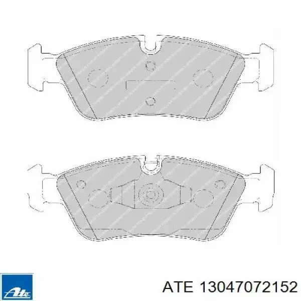 Pastillas de freno delanteras BMW 1 E81, E87