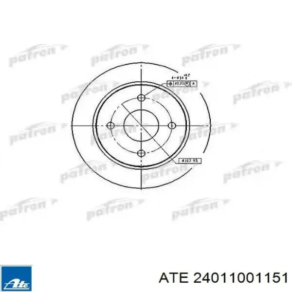 24011001151 ATE