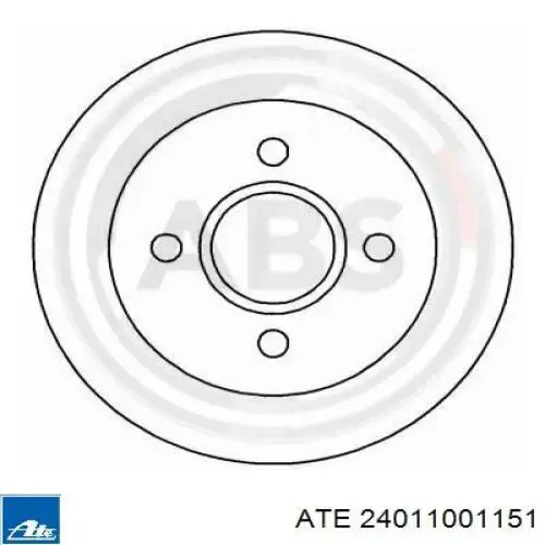 24011001151 ATE