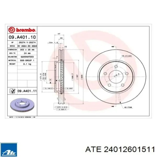563234JC Jurid/Bendix
