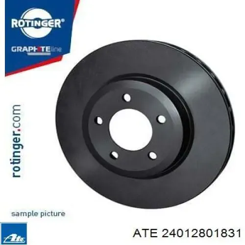 Freno de disco delantero Toyota Celica T16