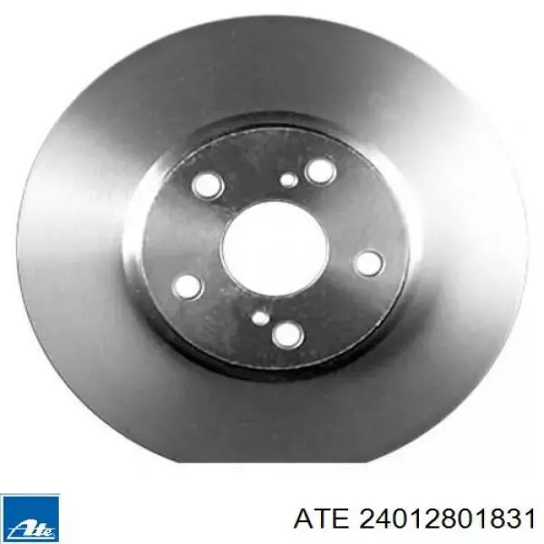 Freno de disco delantero Toyota Celica T16