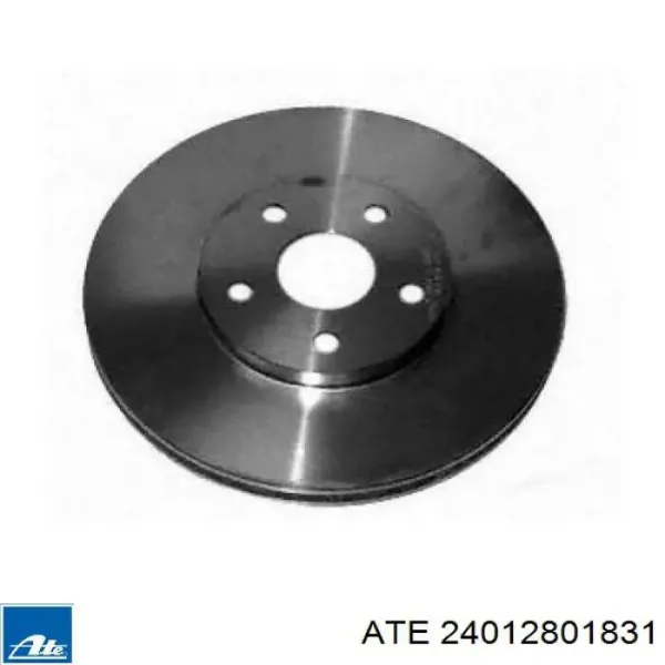 Freno de disco delantero Toyota Celica T16