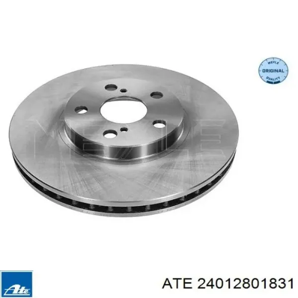 Freno de disco delantero Toyota Celica T16