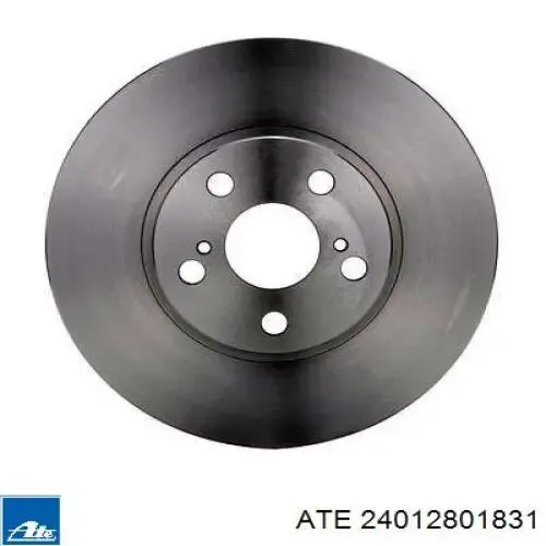 Freno de disco delantero Toyota Celica T16