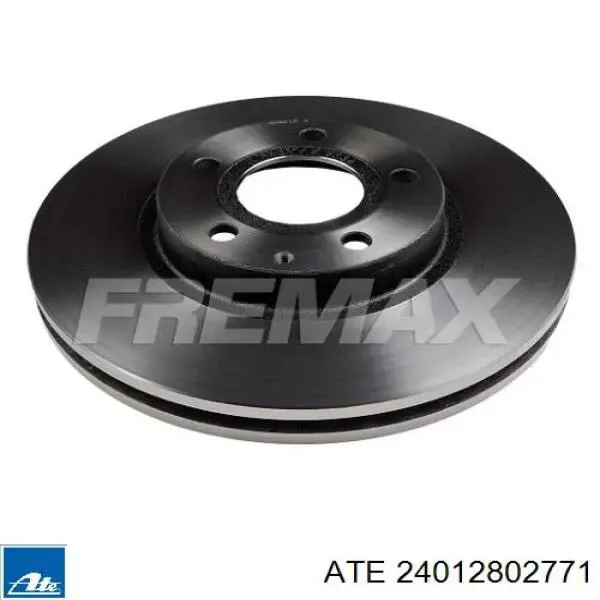 Freno de disco delantero Mazda CX-5 1 KE, GH