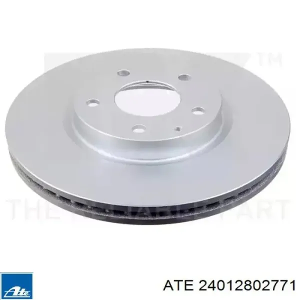 Freno de disco delantero Mazda CX-5 1 KE, GH