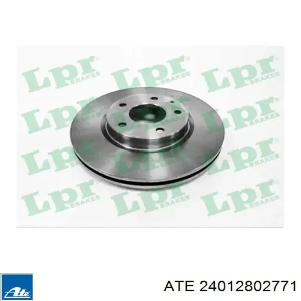 Freno de disco delantero Mazda CX-5 1 KE, GH