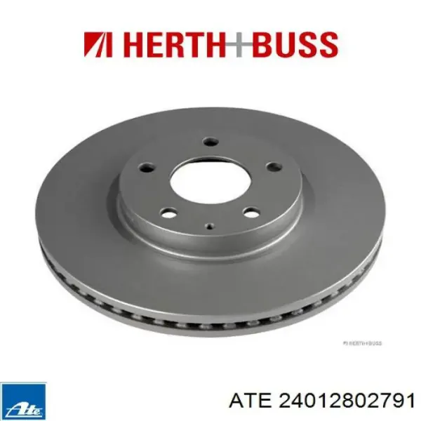 Freno de disco delantero Mazda CX-5 1 KE, GH