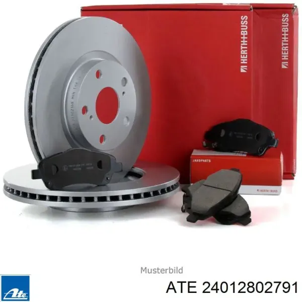 Freno de disco delantero Mazda CX-5 1 KE, GH