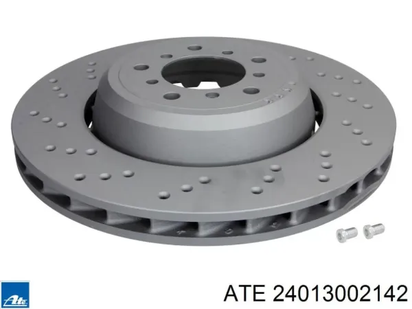Disco de freno trasero 34112283385 BMW