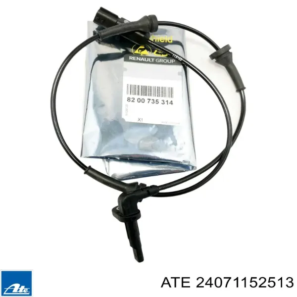 Sensor ABS delantero Renault Master 3 FV, JV