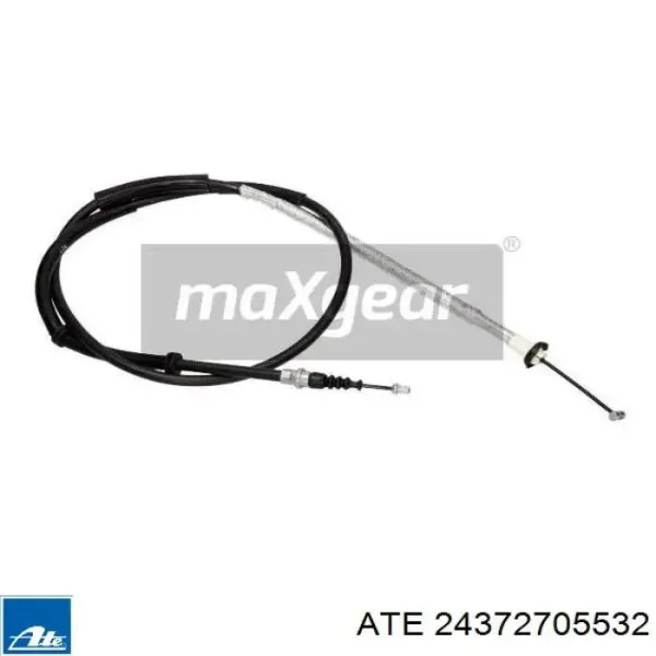 Cable de freno de mano trasero izquierdo 213002 Beca Cables
