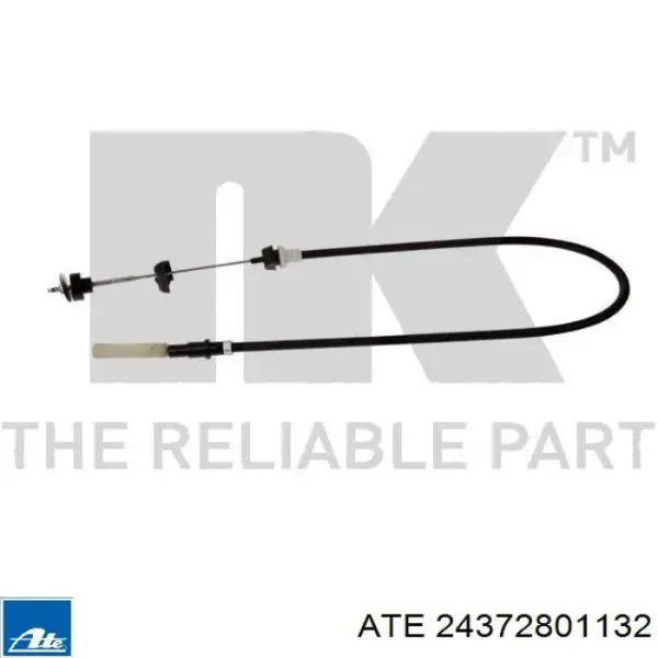 Cable de embrague 24372801132 ATE