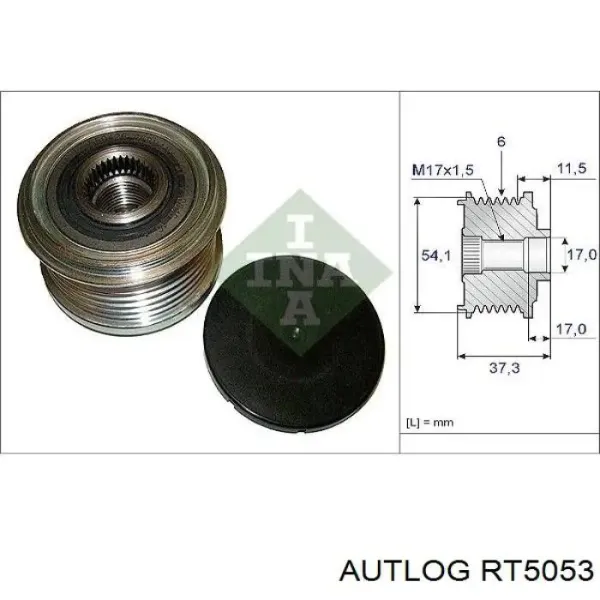 Polea alternador SCONP0142 Mitsubishi