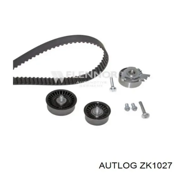 Kit correa de distribución Opel Astra F69