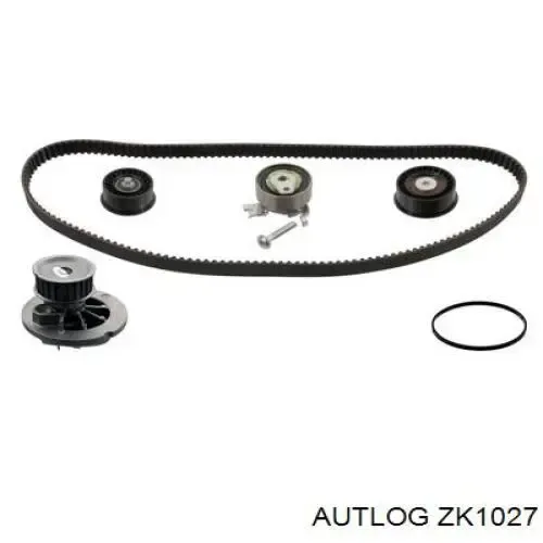 Kit correa de distribución Opel Astra F69