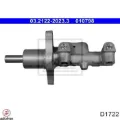 Kit de reparación cilindro de freno principal Peugeot 407 6D