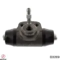 Juego de reparación de cilindro de freno trasero Audi 80 89, 89Q, 8A