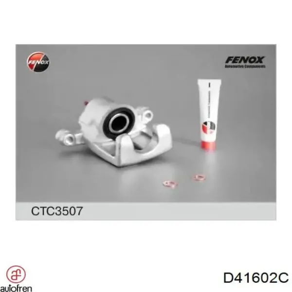 Kit de reparación de pinzas de freno trasero RK69310 Goodrem