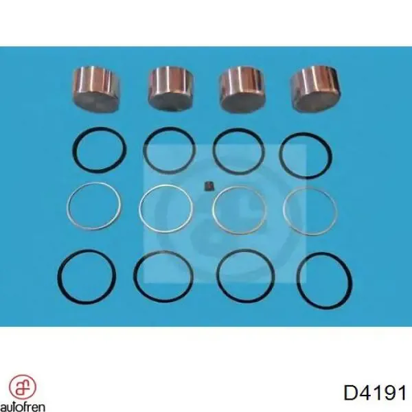 Kit de reparación de pinzas de freno AEU2539 Land Rover