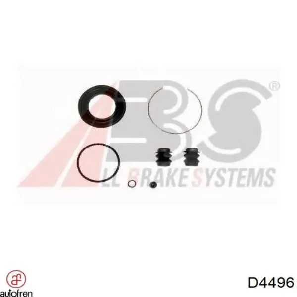 Kit de reparación de pinzas de freno 20706975 Volvo