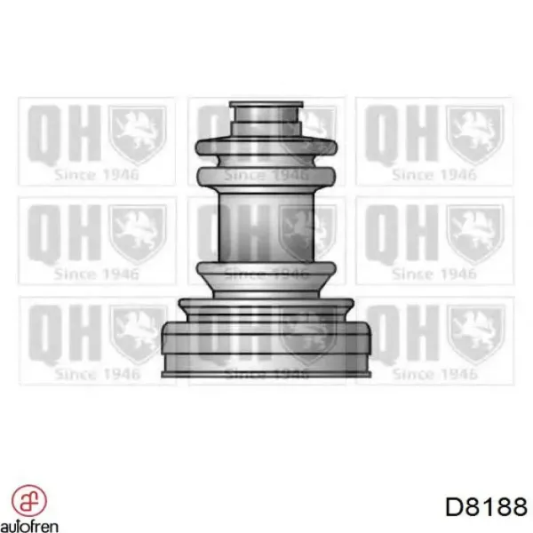 Fuelle, árbol de transmisión delantero exterior Fiat Ducato 2 230L