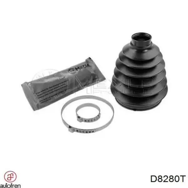 Fuelle, árbol de transmisión delantero exterior Renault Laguna 2 BG0, BG1