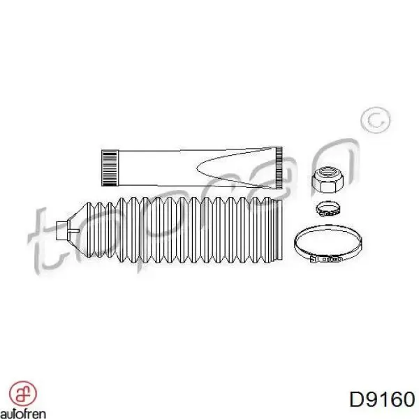 Fuelle, dirección Opel Vectra 36