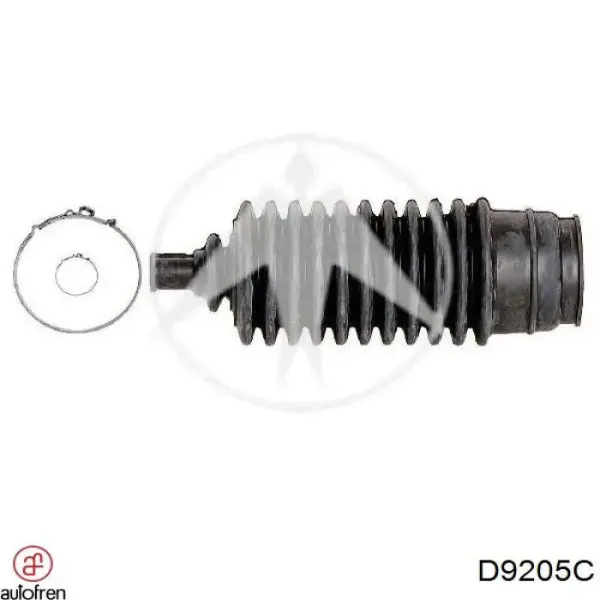 Fuelle dirección 83949 GKN-Spidan