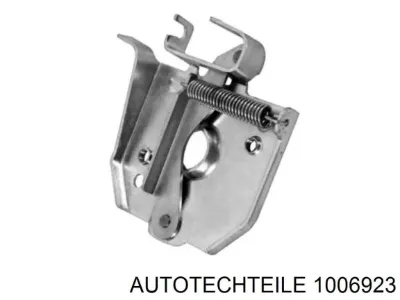 Junta de puerta delantera (en la carrocería) AUTOTECHTEILE 1006923