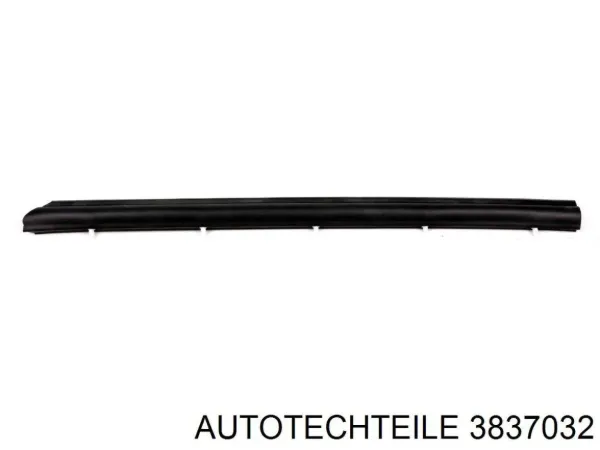 Sellador de puerta delantera derecha (en puerta) 3837032 Autotechteile