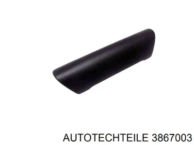 Moldura de manija interior de puerta delantera izquierda AUTOTECHTEILE 3867003