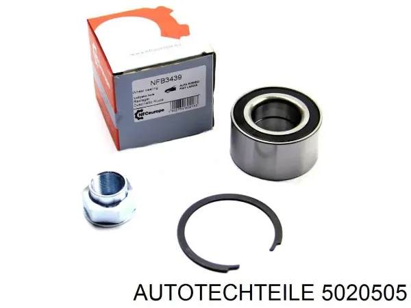 Cojinete de rueda delantero Renault 21 K48