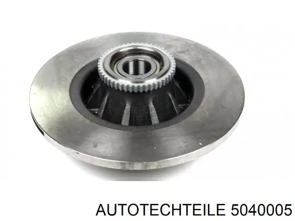 Disco de freno trasero Renault Trafic 2 FL