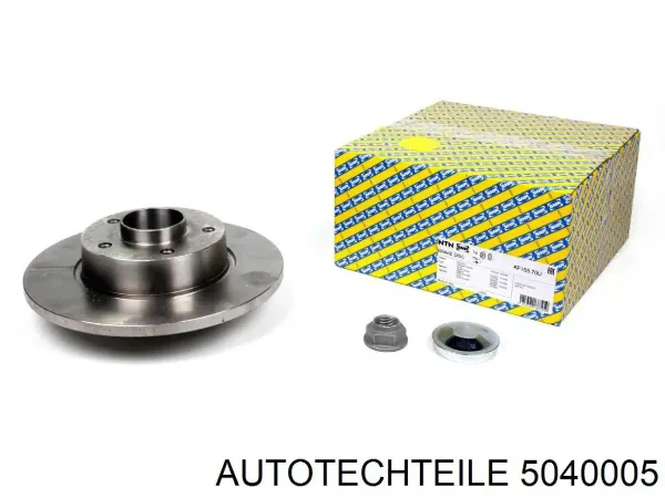 Disco de freno trasero Renault Trafic 2 FL