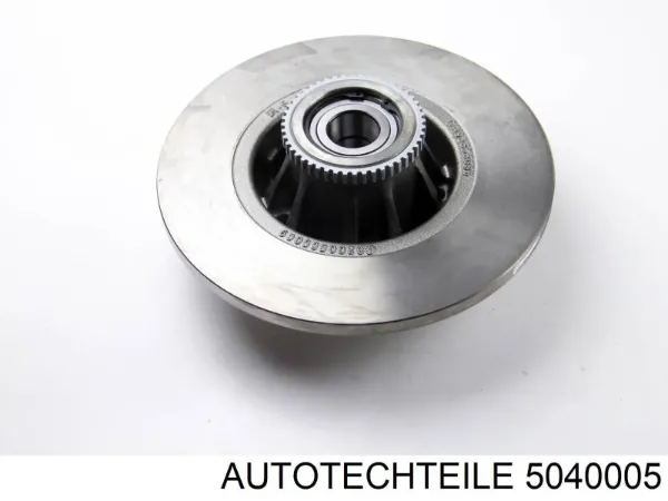 Disco de freno trasero Renault Trafic 2 FL