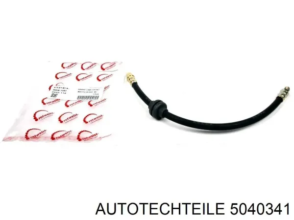 Tubo flexible de frenos delantero Metalcaucho 96535