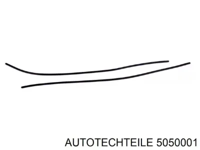 Manija exterior de puerta corrediza AUTOTECHTEILE 5050001