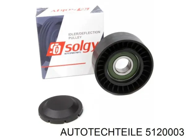 Polea tensora correa poli V 5120003 Autotechteile
