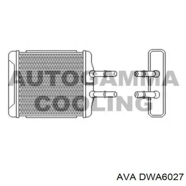 DWA6027 AVA Calefactor