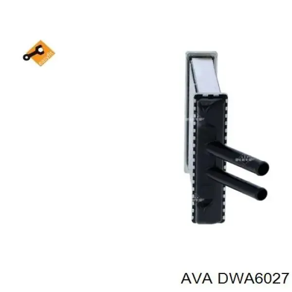 Radiador interior AVA DWA6027 precio, desde