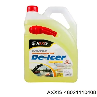 Líquido limpiaparabrisas AXXIS 48021110408