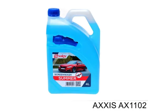 Líquido limpiaparabrisas AX1102 Axxis