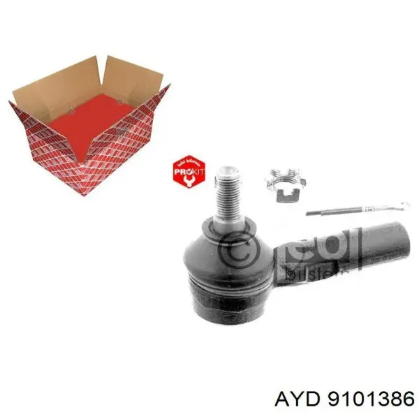 Rótula barra de acoplamiento exterior Toyota RAV4 1 XA