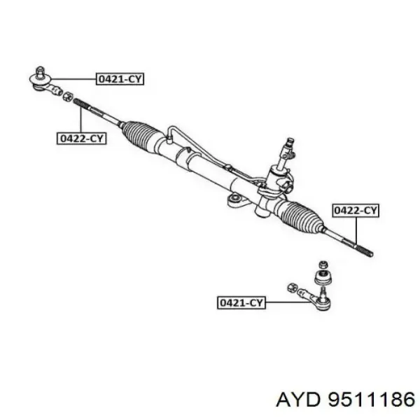 4422A058 Mitsubishi