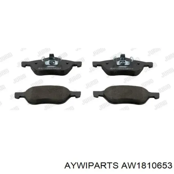 Pastillas de freno delanteras Renault Laguna 2 BG0, BG1