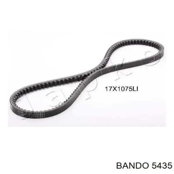 Correa de alternador 5435 Bando