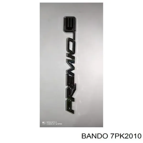 Correa de alternador 7PK2010 Bando