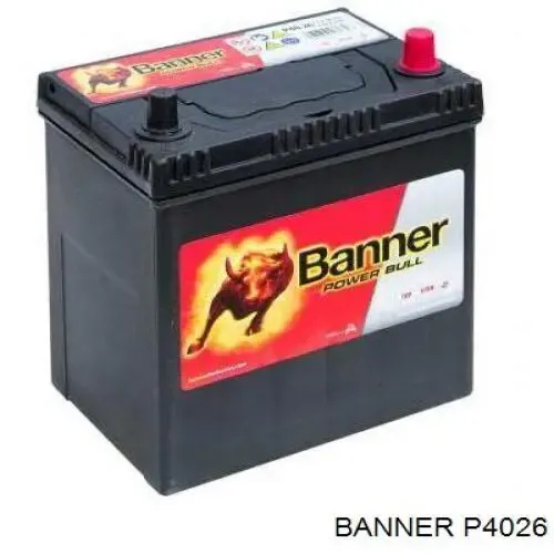 Batería P4026 Banner